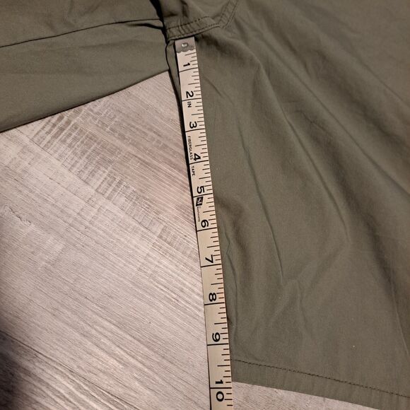 ATG by Wrangler Men's All-Terrain UV Protection Olive Cargo Shorts Sz 46 - Picture 11 of 11